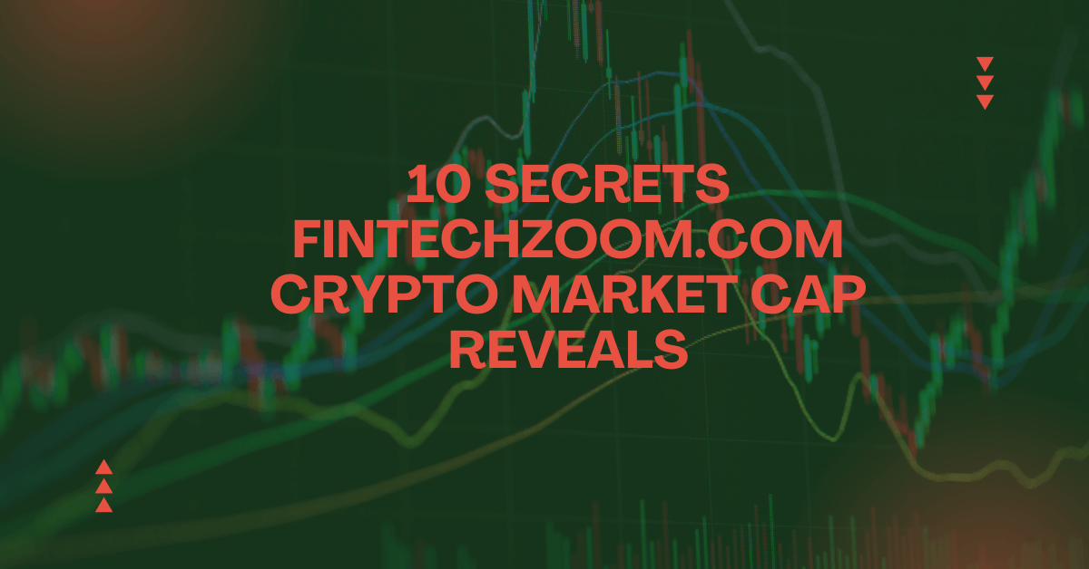 fintechzoom.com crypto market cap