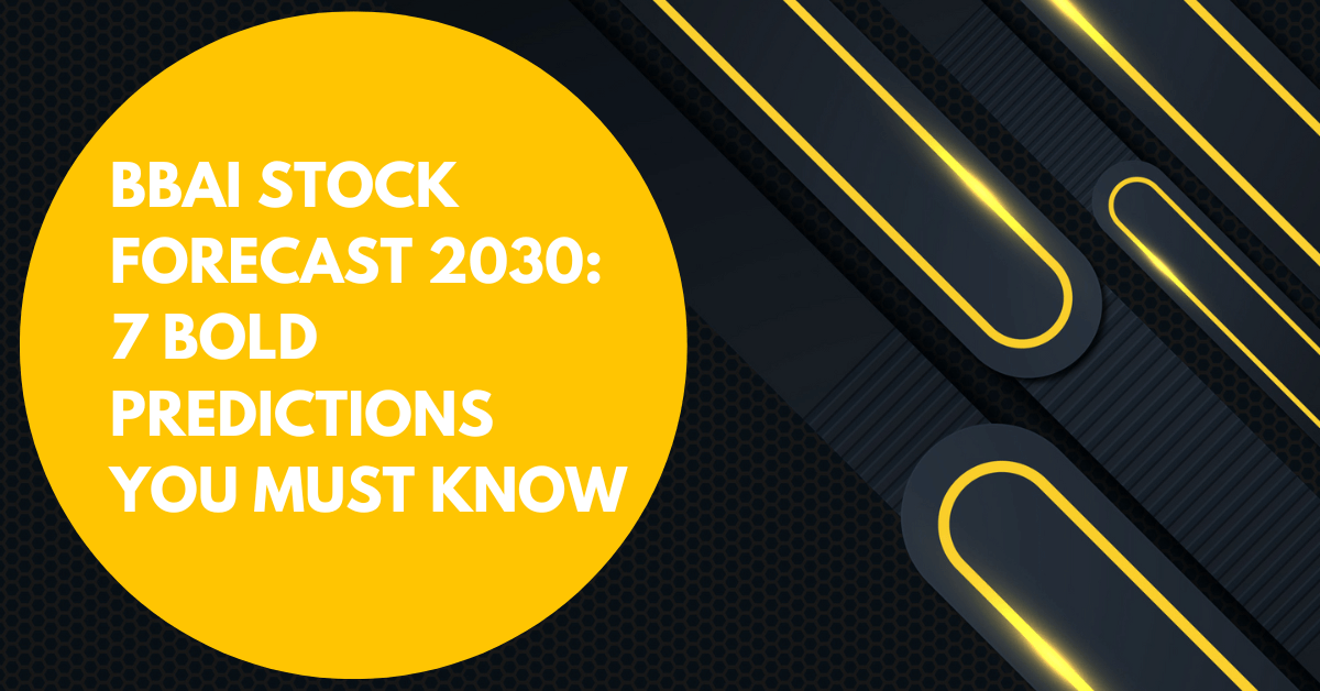 bbai stock forecast 2030​