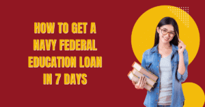 navy federal education loan