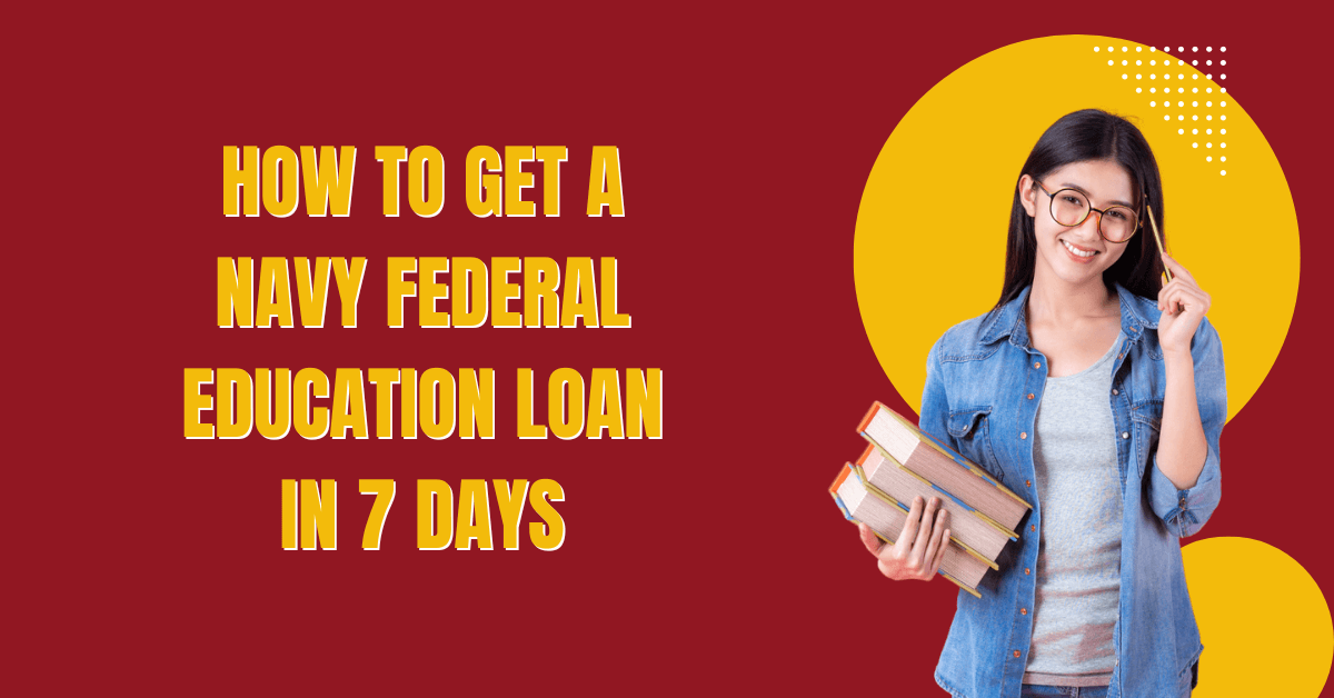navy federal education loan
