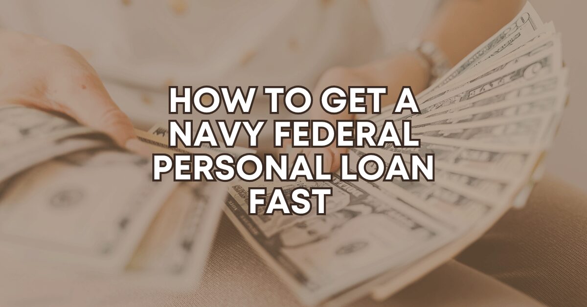 navy federal personal loan