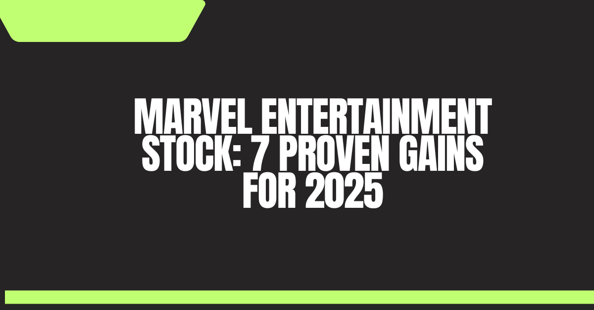 marvel entertainment stock